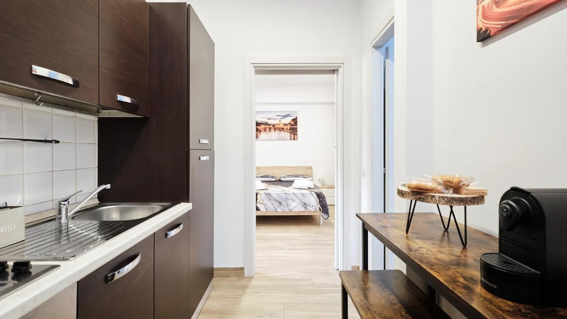 Trastevere St House Apartment Rome 0*,